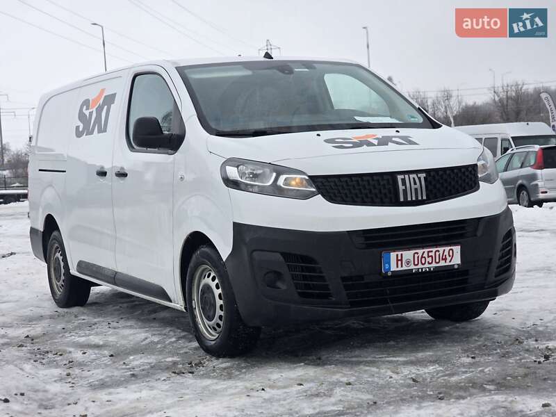 Грузовой фургон Fiat Scudo 2023 в Тернополе
