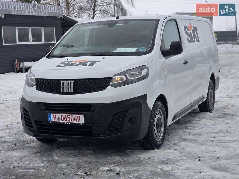 Грузовой фургон Fiat Scudo 2023 в Тернополе