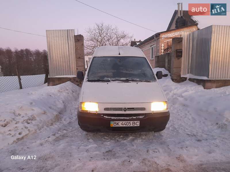 Минивэн Fiat Scudo 2001 в Ровно