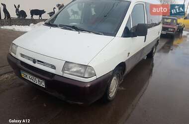 Мінівен Fiat Scudo 2001 в Рівному