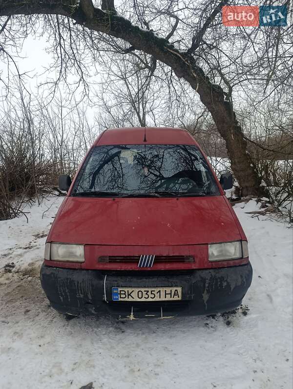 Грузовой фургон Fiat Scudo 1998 в Сумах