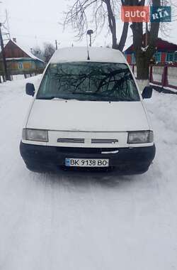 Мінівен Fiat Scudo 1999 в Сарнах