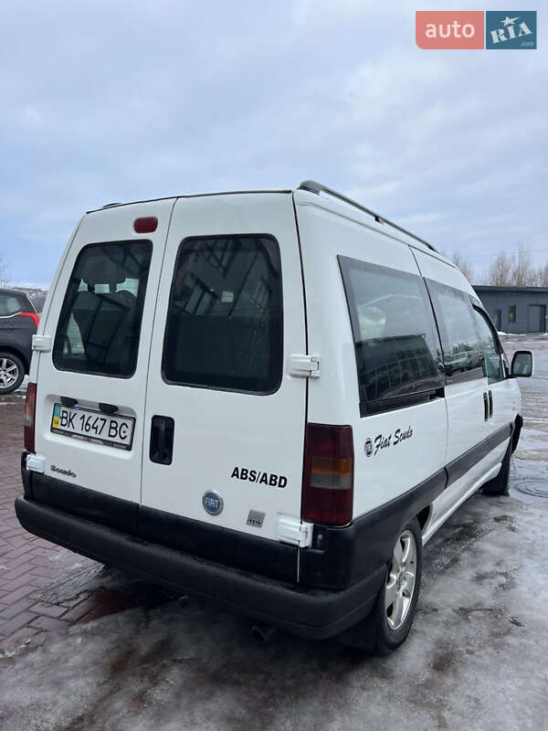 Минивэн Fiat Scudo 2005 в Ровно