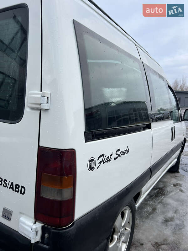 Минивэн Fiat Scudo 2005 в Ровно
