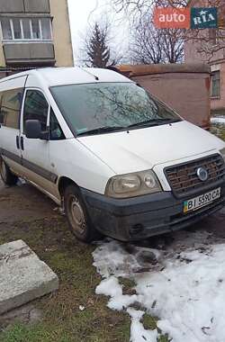 Мінівен Fiat Scudo 2006 в Гребінці