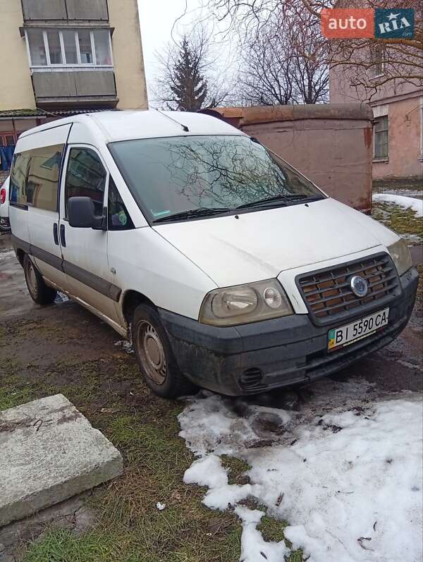 Fiat Scudo 2006 Fiat Scudo 2006