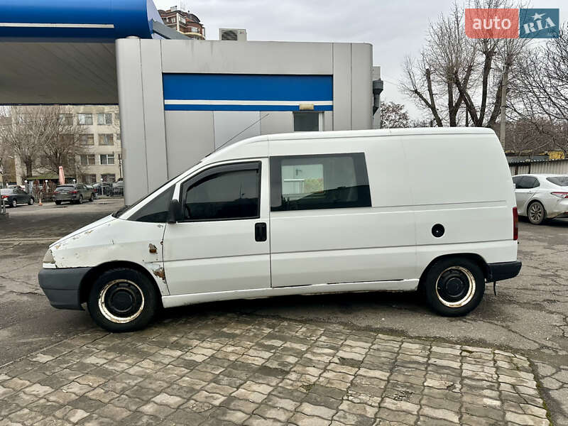 Грузопассажирский фургон Fiat Scudo 1999 в Одессе