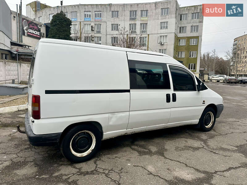 Грузопассажирский фургон Fiat Scudo 1999 в Одессе