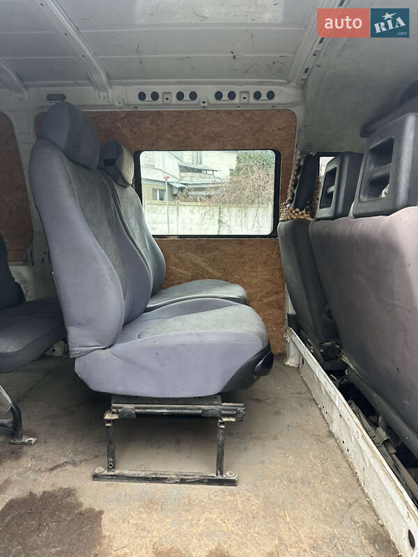 Грузопассажирский фургон Fiat Scudo 1999 в Одессе