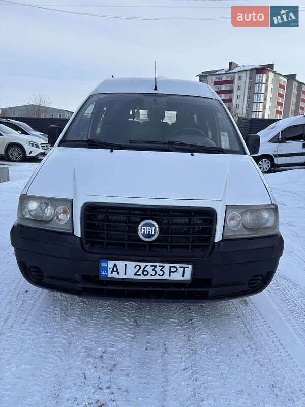 Минивэн Fiat Scudo 2005 в Тернополе