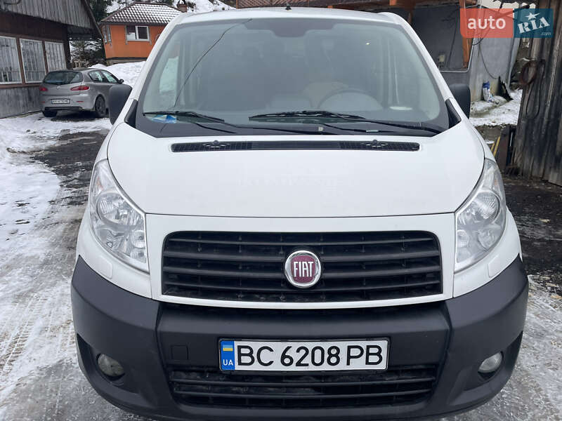 Вантажопасажирський фургон Fiat Scudo 2012 в Києві фото Вантажопасажирський фургон Fiat Scudo 2012 в Києві