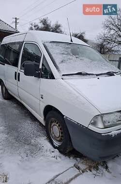 Минивэн Fiat Scudo 2003 в Смеле