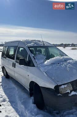 Минивэн Fiat Scudo 2002 в Калиновке