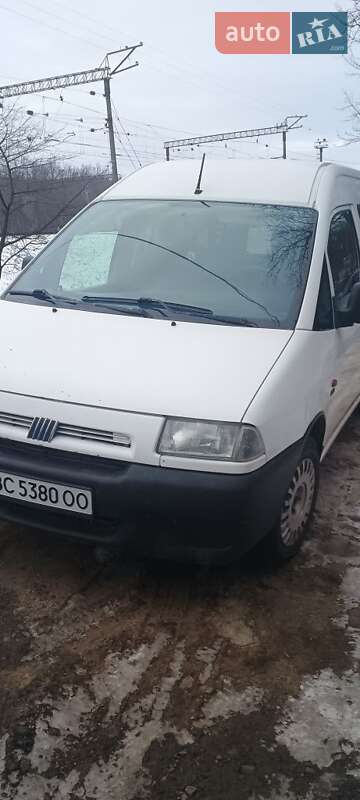Fiat Scudo 1999 Fiat Scudo 1999