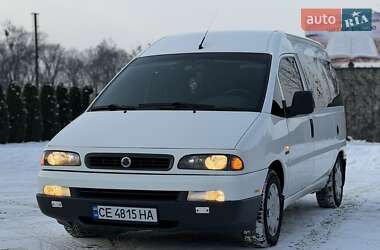 Минивэн Fiat Scudo 2003 в Черновцах