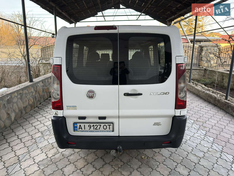 Минивэн Fiat Scudo 2008 в Долине фото 6 Минивэн Fiat Scudo 2008 в Долине