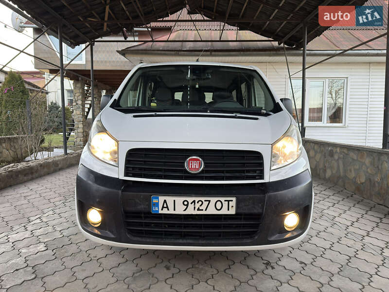 Минивэн Fiat Scudo 2008 в Долине фото 12 Минивэн Fiat Scudo 2008 в Долине