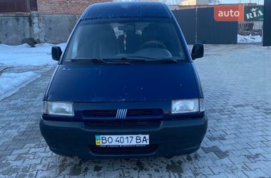 Мінівен Fiat Scudo 1999 в Тернополі