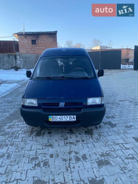 Fiat Scudo 1999