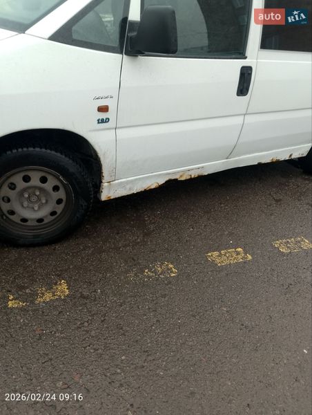 Минивэн Fiat Scudo 2000 в Ровно фото 3 Минивэн Fiat Scudo 2000 в Ровно