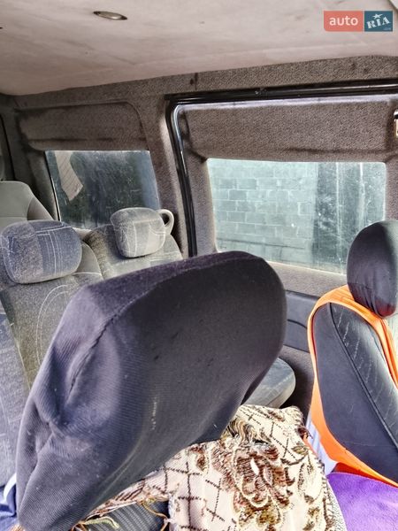 Минивэн Fiat Scudo 1997 в Добросине