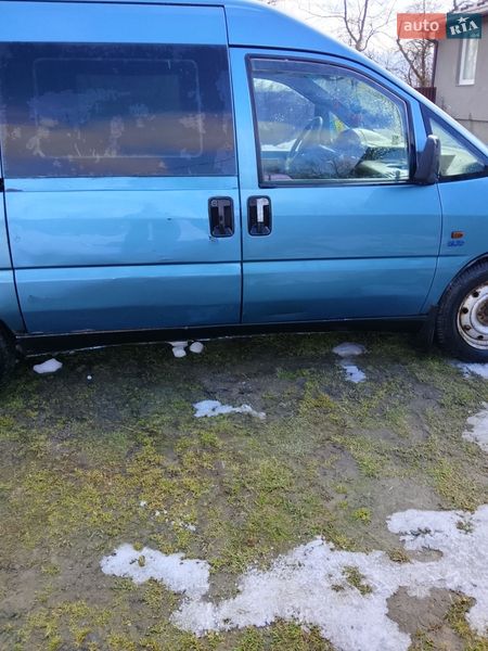 Минивэн Fiat Scudo 1997 в Добросине