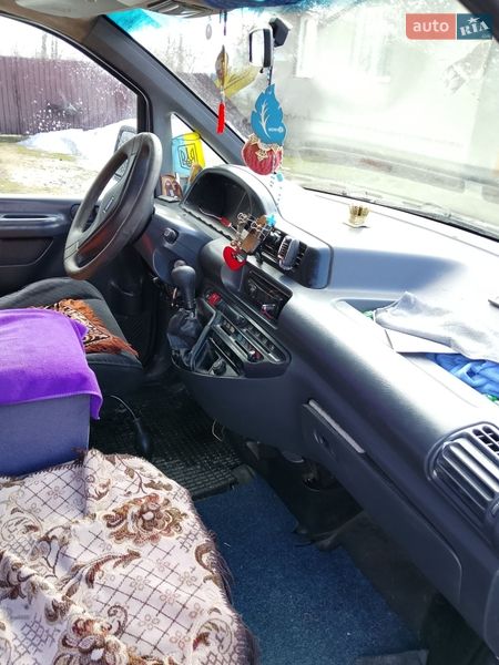 Минивэн Fiat Scudo 1997 в Добросине