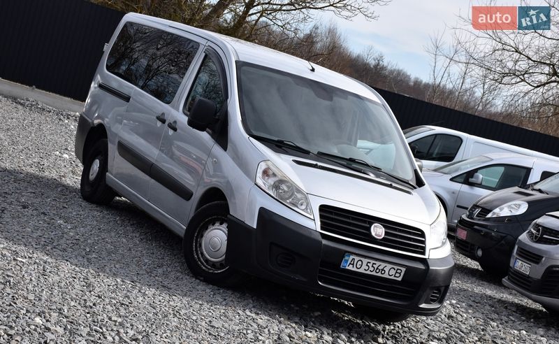 Минивэн Fiat Scudo 2012 в Дрогобыче