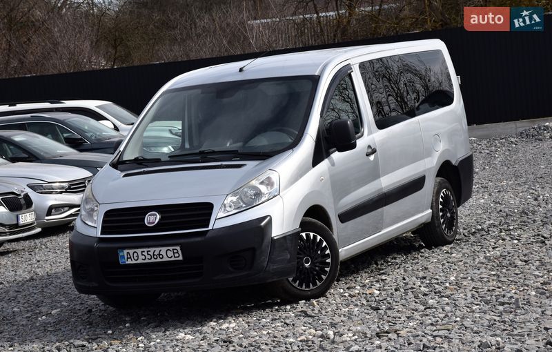 Минивэн Fiat Scudo 2012 в Дрогобыче