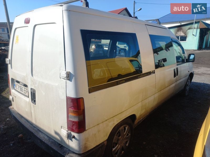 Минивэн Fiat Scudo 2000 в Шептицькому