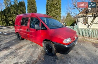 Мінівен Fiat Scudo 1996 в Шумську