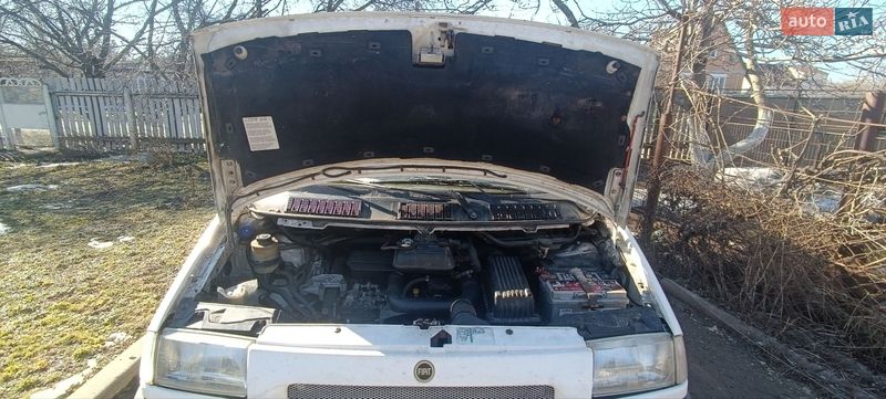 Минивэн Fiat Scudo 1998 в Березане