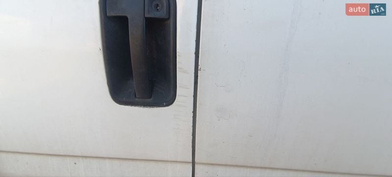 Минивэн Fiat Scudo 1998 в Березане