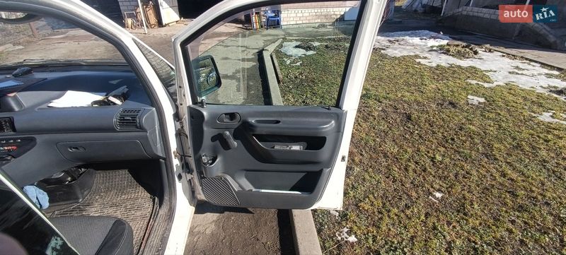 Минивэн Fiat Scudo 1998 в Березане