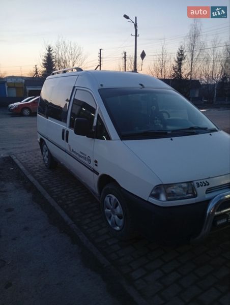 Минивэн Fiat Scudo 1998 в Тернополе