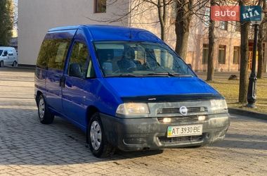 Минивэн Fiat Scudo 2000 в Ивано-Франковске