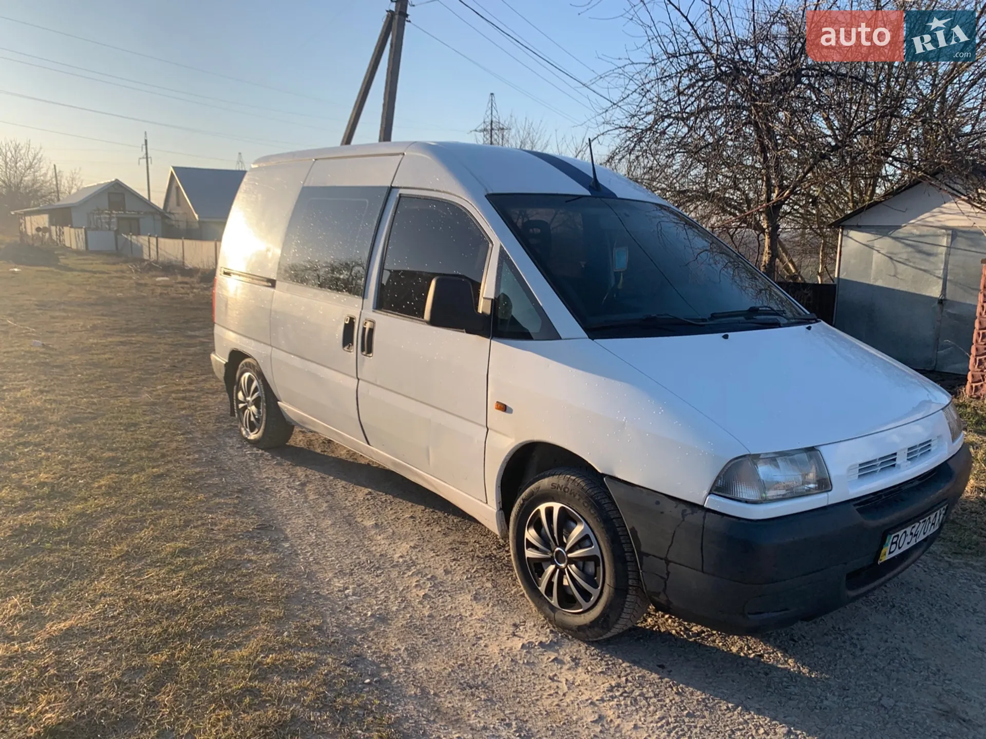 Fiat Scudo 1998