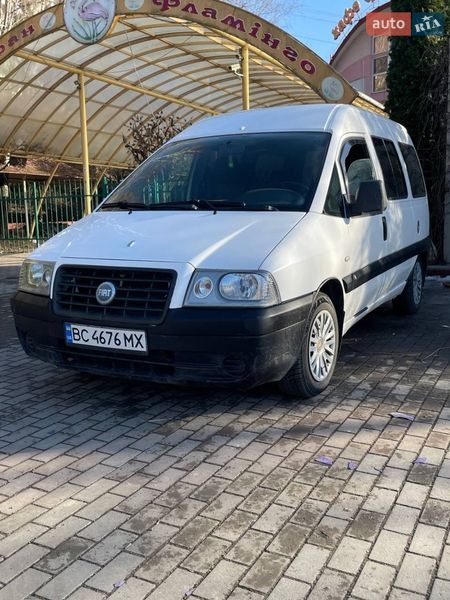Минивэн Fiat Scudo 2005 в Ровно фото Минивэн Fiat Scudo 2005 в Ровно