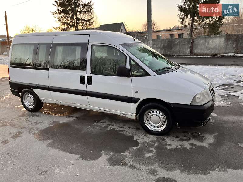 Минивэн Fiat Scudo 2006 в Костополе