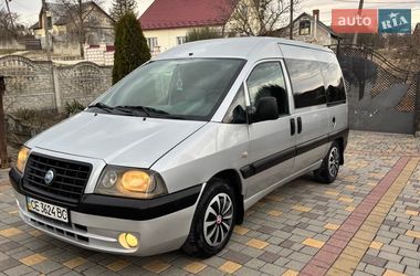 Мінівен Fiat Scudo 2006 в Чернівцях