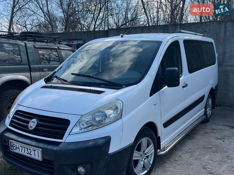 Мінівен Fiat Scudo 2007 в Миколаєві