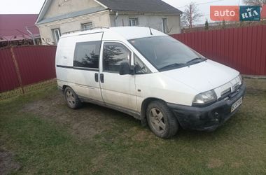 Минивэн Fiat Scudo 1999 в Радивилове