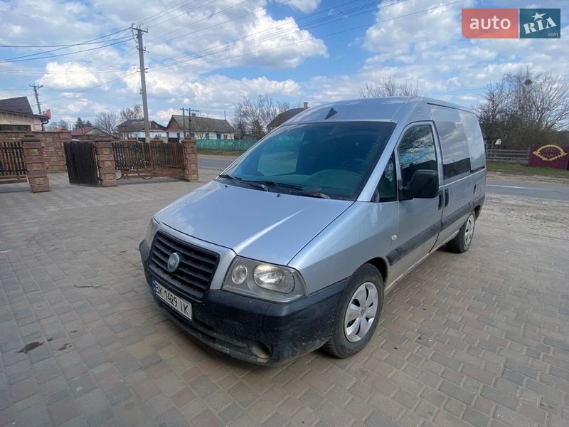 Минивэн Fiat Scudo 2006 в Ровно фото 8 Минивэн Fiat Scudo 2006 в Ровно