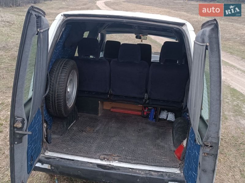 Мінівен Fiat Scudo 1998 в Березані фото 6 Мінівен Fiat Scudo 1998 в Березані