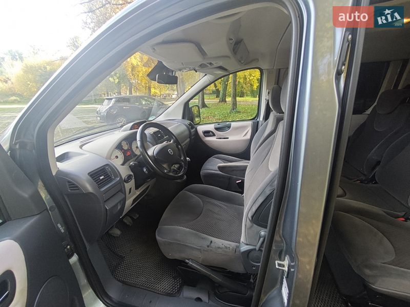 Мінівен Fiat Scudo 2007 в Києві