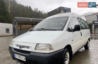Мінівен Fiat Scudo 1999 в Яремчі