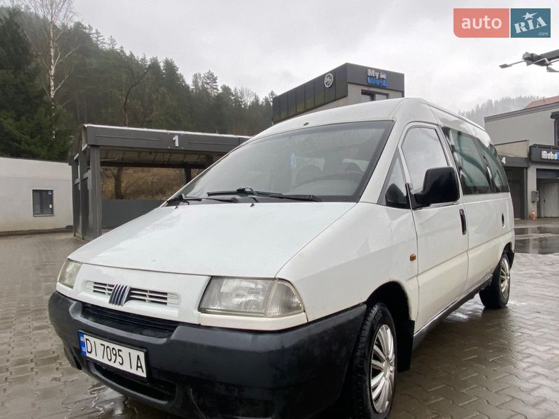Fiat Scudo 1999 Fiat Scudo 1999
