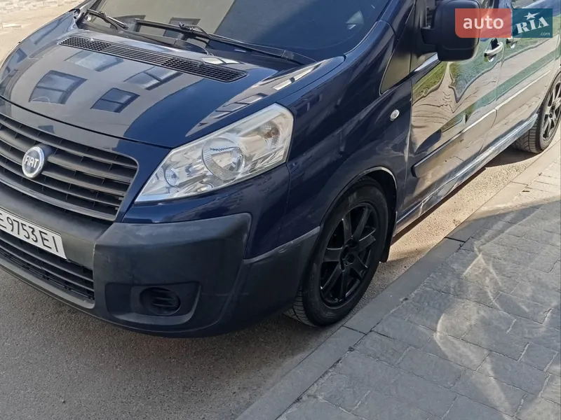 Fiat Scudo 2007 VIN ZFA27000064059738 фото оголошення 8 з 34