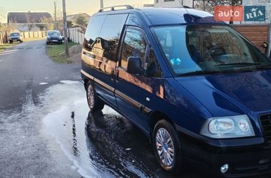 Минивэн Fiat Scudo 2004 в Ивано-Франковске