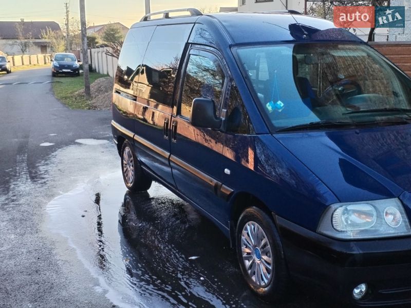 Fiat Scudo 2004